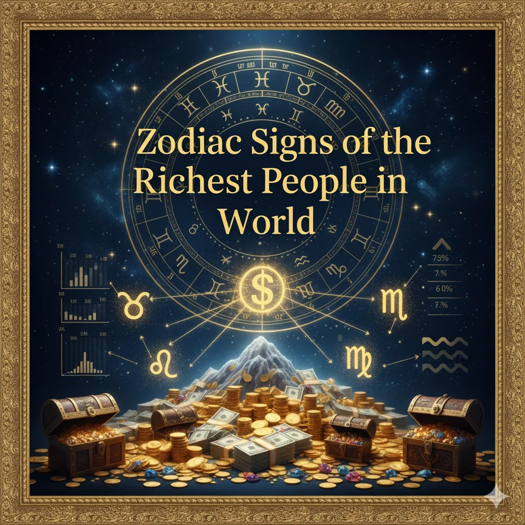 Zodiac Signs of the Richest People in the World